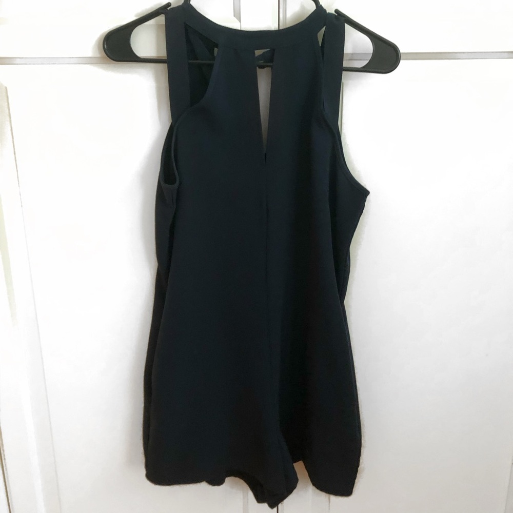 MACY’S ROMPER w/Cut Outs